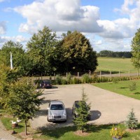 Ausblick Pension Reiterhof